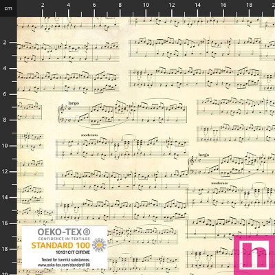 P137-4504-053 PATCH.AMERICANO CLASSICALLY YOURS (02) 110 CM. ALGODON 100% BLANCO/NEGRO Venta en piezas de 6.00 M