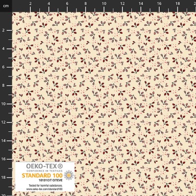 P137-4514-531 PATCH.AMERICANO THE SWEETEST EMBRACE (07) 110 CM. ALGODON 100% NATURAL Venta en piezas de 6.00 M