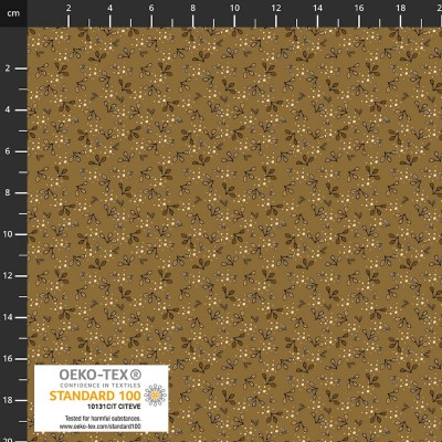 P137-4514-539 PATCH.AMERICANO THE SWEETEST EMBRACE (29) 110 CM. ALGODON 100% VERDE Venta en piezas de 6.00 M