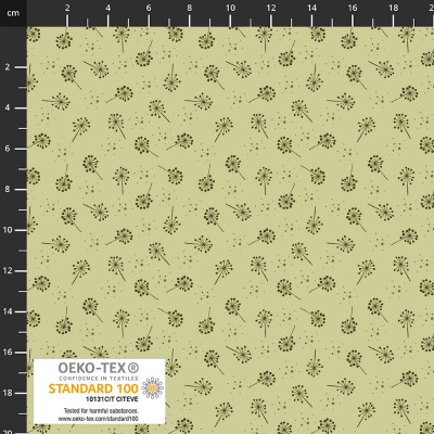 P137-4514-543 PATCH.AMERICANO THE SWEETEST EMBRACE (25) 110 CM. ALGODON 100% MENTA Venta en piezas de 6.00 M