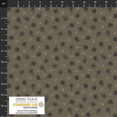 P137-4514-551 PATCH.AMERICANO THE SWEETEST EMBRACE (35) 110 CM. ALGODON 100% GRIS Venta en piezas de 6.00 M