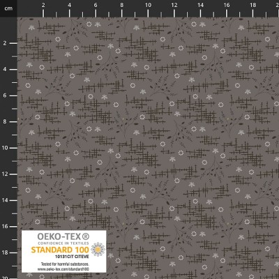 P137-4514-553 PATCH.AMERICANO THE SWEETEST EMBRACE (33) 110 CM. ALGODON 100% GRIS Venta en piezas de 6.00 M