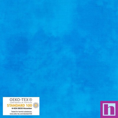 P137-4516-610 PATCH.AMERICANO QUILTER SHADOW (87) 110 CM. ALGODON 100% TURQUESA Venta en piezas de 6.00 M