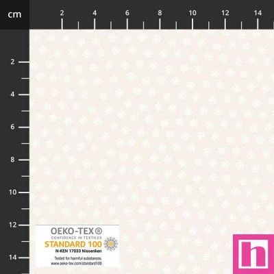 P137-4517-032 PATCH.AMERICANO NEUTRAL NOTES (37) 110 CM. ALGODON 100% NATURAL Venta en piezas de 6.00 M