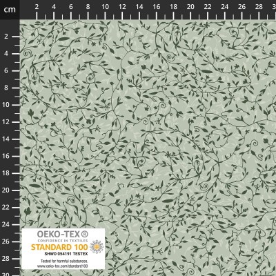 P137-4550-540 PATCH.AMERICANO TAYLOR-ROSE (16) 110 CM. ALGODON 100% MENTA Venta en piezas de 6.00 M