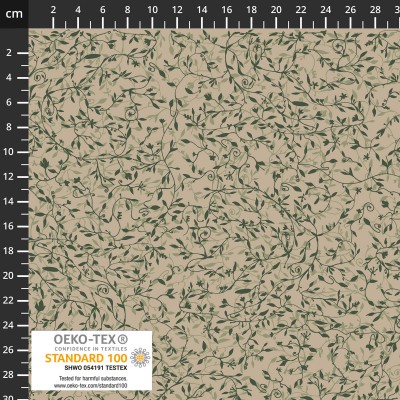 P137-4550-543 PATCH.AMERICANO TAYLOR-ROSE (10) 110 CM. ALGODON 100% TAUPE Venta en piezas de 6.00 M