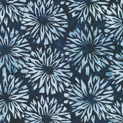 P137-AMD-23480-62 PATCH. AMERICANO KASURI - BATIKS (16) 110 CM. ALGODON 100% INDIGO Venta en piezas de 7.00 M