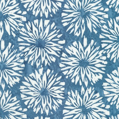 P137-AMD-23480-67 PATCH. AMERICANO KASURI - BATIKS (08) 110 CM. ALGODON 100% DENIM Venta en piezas de 7.00 M