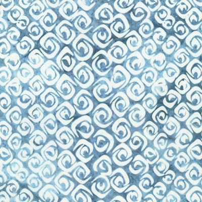 P137-AMD-23484-67 PATCH. AMERICANO KASURI - BATIKS (05) 110 CM. ALGODON 100% CELESTE Venta en piezas de 7.00 M