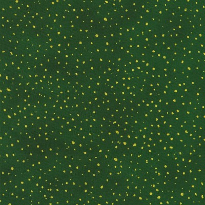 P137-SRKM-23708-224 PATCH. AMERICANO HOLIDAY FLOURISH - FOREST GLEN (19) 110 CM. ALGODON 100% MUSGO/DORADO METALLIC Venta en pie