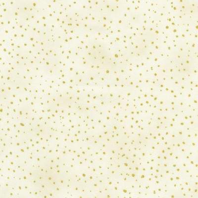 P137-SRKM-23708-84 PATCH. AMERICANO HOLIDAY FLOURISH - FOREST GLEN (03) 110 CM. ALGODON 100% CREMA/DORADO METALLIC Venta en piez