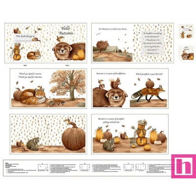 P140-1415P-33 PATCH. AMERICANO LITTLE READERS 5 (03) PANEL 90X110 CM. ALGODON 100% BLANCO/MULTI Venta en piezas de 7.00 M