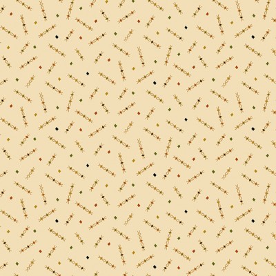 P140-1530-40 PATCH. AMERICANO SCRAP BASKET FAVORITES (22) 110 CM. ALGODON 100% CREMA Venta en piezas de 6.80 M