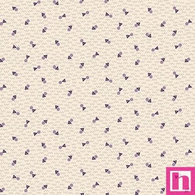 P140-1699-33 PATCH. AMERICANO PANSY FOR YOUR THOUGHTS (04) 110 CM. ALGODON 100% MARFIL Venta en piezas de 6.80 M