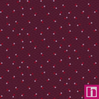 P140-1699-58 PATCH. AMERICANO PANSY FOR YOUR THOUGHTS (15) 110 CM. ALGODON 100% FRAMBUESA Venta en piezas de 6.80 M