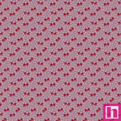 P140-1703-55 PATCH. AMERICANO PANSY FOR YOUR THOUGHTS (08) 110 CM. ALGODON 100% LILA Venta en piezas de 6.80 M