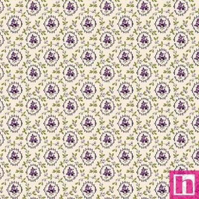 P140-1704-33 PATCH. AMERICANO PANSY FOR YOUR THOUGHTS (09) 110 CM. ALGODON 100% MARFIL Venta en piezas de 6.80 M