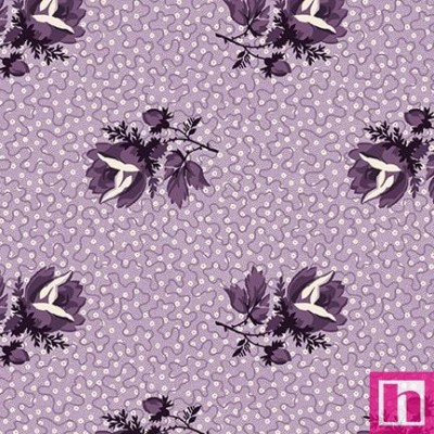 P140-1706-55 PATCH. AMERICANO PANSY FOR YOUR THOUGHTS (01) 110 CM. ALGODON 100% LILA Venta en piezas de 6.80 M