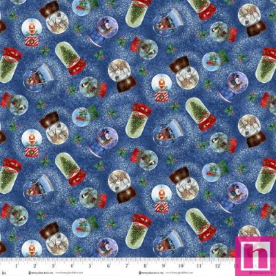 P140-1878-77 PATCH. AMERICANO BELIEVE (10) 110 CM. ALGODON 100% AZUL Venta en piezas de 7.00 M