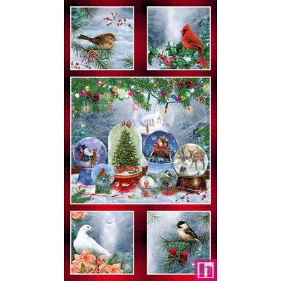 P140-1882P-88 PATCH. AMERICANO BELIEVE (06) PANEL 60X110 CM. ALGODON 100% MULTI Venta en piezas de 7.00 M