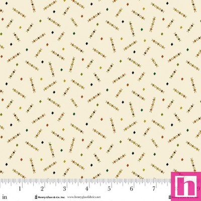 P140-1940-40 PATCH. AMERICANO BUTTERCREAM AND BRICKLE BITS BASIC (12) 110 CM. ALGODON 100% CREMA Venta en piezas de 7.00 M