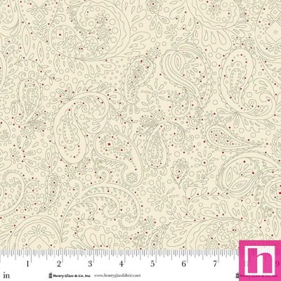 P140-1952-40 PATCH. AMERICANO BUTTERCREAM AND BRICKLE BITS BASIC (05) 110 CM. ALGODON 100% CREMA Venta en piezas de 7.00 M