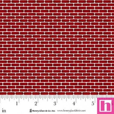 P140-1980-88 PATCH. AMERICANO SANTAS COMING TO TOWN (05) 110 CM. ALGODON 100% ROJO Venta en piezas de 7.00 M