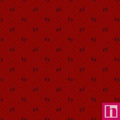 P140-2944-87 PATCH. AMERICANO TIMELESS LINEN BASICS-BUTTERMILK BLENDERS (28) 110 CM. ALGODON 100% ROJO Venta en piezas de 7.00 M