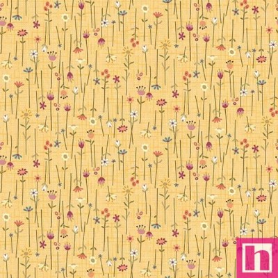 P140-3227-33 PATCH. AMERICANO GIFT OF GRATEFUL PRAISE (17) 110 CM. ALGODON 100% VAINILLA Venta en piezas de 7.00 M