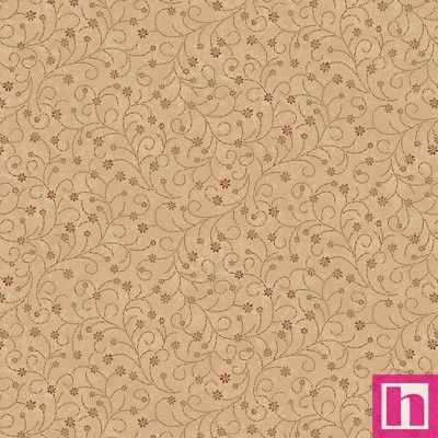 P140-3289-33 PATCH. AMERICANO OAK AND MAPLE (08) 110 CM. ALGODON 100% BRONCE Venta en piezas de 7.00 M