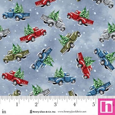 P140-3519-11 PATCH. AMERICANO HOLLYVILLE MANOR (03) 110 CM. ALGODON 100% AZUL Venta en piezas de 7.00 M