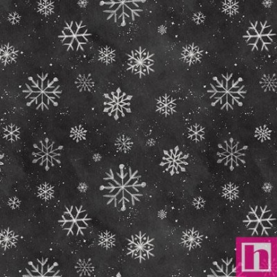 P140-4121-95 PATCH. AMERICANO BE MERRY SHINE BRIGHT (09) 110 CM. ALGODON 100% NEGRO/BLANCO Venta en piezas de 7.00 M