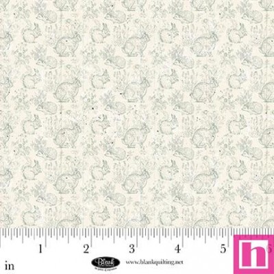 P140-4297-70 PATCH. AMERICANO PARISIAN SNIPPETS (03) 110 CM. ALGODON 100% CREMA/MENTA Venta en piezas de 7.00 M