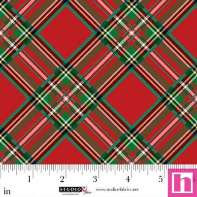 P140-8385-88 PATCH. AMERICANO BLOOMS OF THE HOLIDAY (04) 110 CM. ALGODON 100% ROJO Venta en piezas de 7.00 M