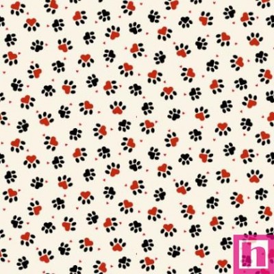 P140-8479-33 PATCH. AMERICANO KNIT 1 - PURR 2 (12) 110 CM. ALGODON 100% CREMA Venta en piezas de 7.00 M