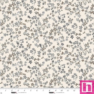 P140-8549-14 PATCH. AMERICANO FIELD OF SEAMS: BITTERSWEET (04) 110 CM. ALGODON 100% CREMA Venta en piezas de 7.00 M