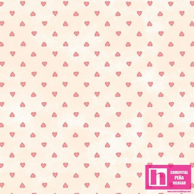 P17-MAS10238-E PATCH. AMERICANO READERVILLE  (09) 110 CM. ALGODON 100% ROSA Venta en piezas de 7.00 M