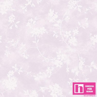 P17-MAS10267-K PATCH. AMERICANO COTTAGE BOUQUET (08) 110 CM. ALGODON 100% GRIS Venta en piezas de 7.00 M