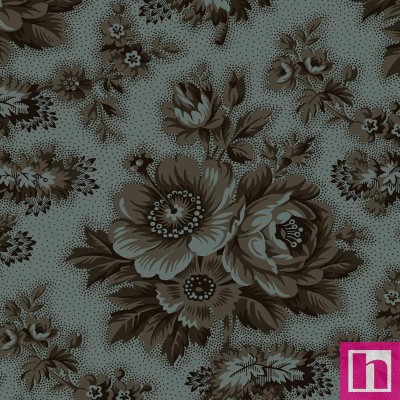 P17-MAS10440-N PATCH. AMERICANO DARK AND STORMY (16) 110 CM. ALGODON 100% MARRON Venta en piezas de 7.00 M