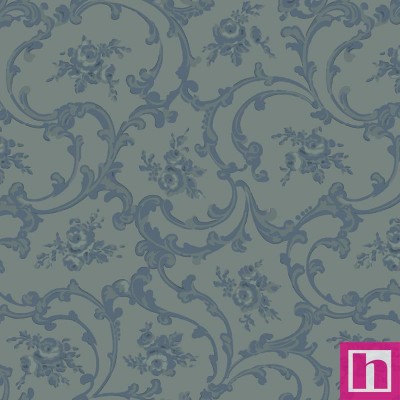 P17-MAS10441-B PATCH. AMERICANO DARK AND STORMY (10) 110 CM. ALGODON 100% AZUL Venta en piezas de 7.00 M