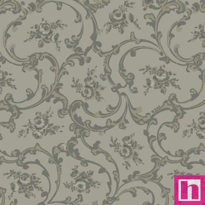 P17-MAS10441-T PATCH. AMERICANO DARK AND STORMY (02) 110 CM. ALGODON 100% GRIS Venta en piezas de 7.00 M