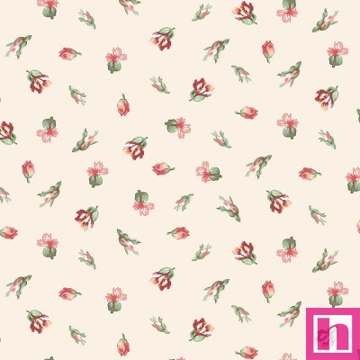 P17-MAS10685-E PATCH. AMERICANO REGAL ROSE (11) 110 CM. ALGODON 100% CREMA Venta en piezas de 7.00 M