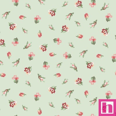 P17-MAS10685-G PATCH. AMERICANO REGAL ROSE (12) 110 CM. ALGODON 100% MENTA Venta en piezas de 7.00 M