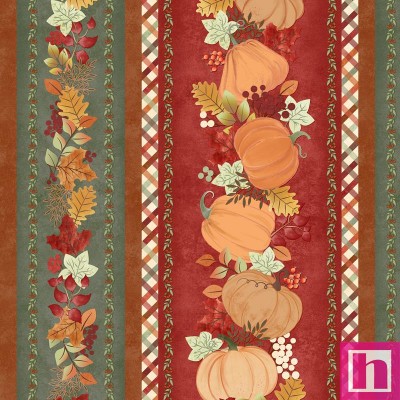 P17-MAS10731-Z PATCH. AMERICANO HELLO AUTUMN (25) 110 CM. ALGODON 100% MULTI Venta en piezas de 7.00 M