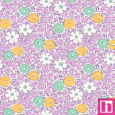 P17-MAS10780-V PATCH. AMERICANO DILLY DALLY (01) 110 CM. ALGODON 100% LILA Venta en piezas de 7.00 M