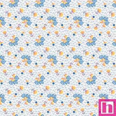 P17-MAS10781-B PATCH. AMERICANO DILLY DALLY (07) 110 CM. ALGODON 100% PURPURA Venta en piezas de 7.00 M