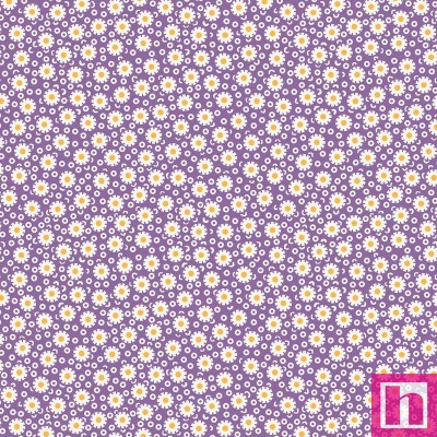 P17-MAS10784-V PATCH. AMERICANO DILLY DALLY (06) 110 CM. ALGODON 100% PURPURA Venta en piezas de 7.00 M