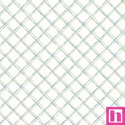 P17-MAS10825-BW PATCH. AMERICANO TERRACE BLOOMS (04) 110 CM. ALGODON 100% BLANCO/CELESTE Venta en piezas de 7.00 M