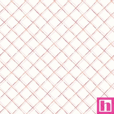 P17-MAS10825-PW PATCH. AMERICANO TERRACE BLOOMS (03) 110 CM. ALGODON 100% BLANCO/ROSA Venta en piezas de 7.00 M