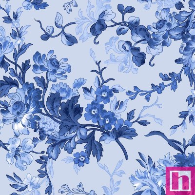 P17-MAS10901-B PATCH. AMERICANO BLUE BELLE (11) 110 CM. ALGODON 100% CELESTE Venta en piezas de 7.00 M